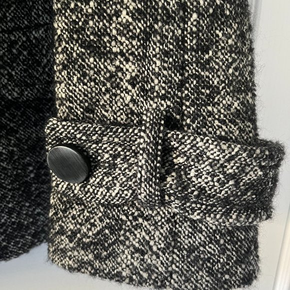 Gerard Darel Women's Wool Coat Jacket Size 38 Double Breasted - Picture 7 of 9